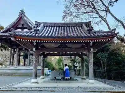 久遠寺の手水舎