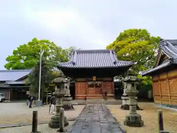 若一王子社の本殿・本堂