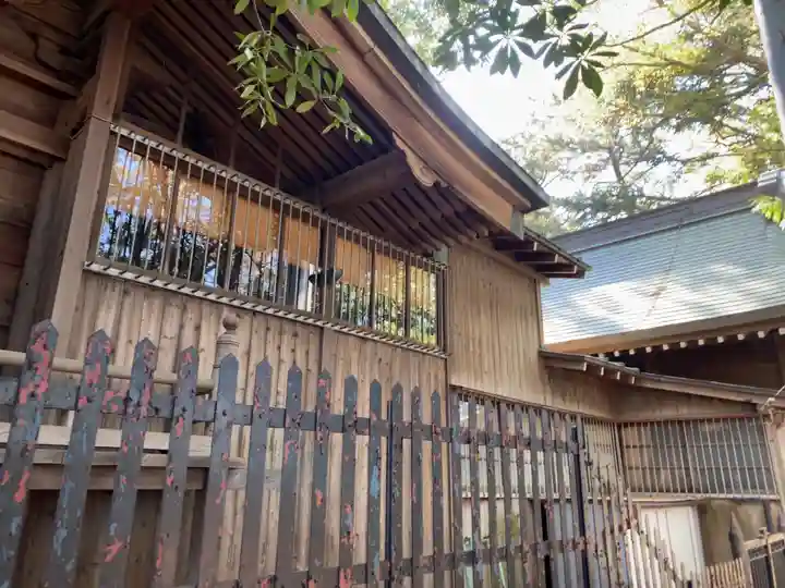 日枝神社の本殿・本堂