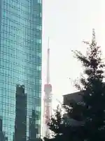 烏森神社の周辺