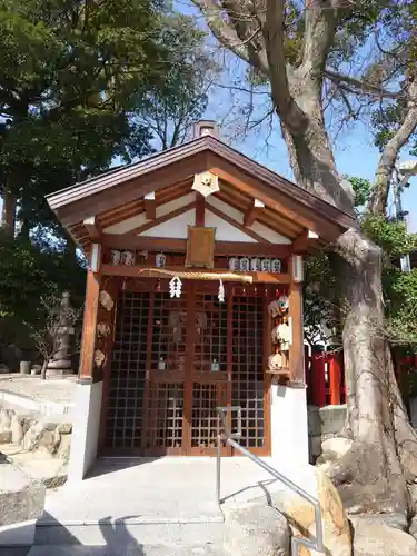 綱敷天満神社の末社