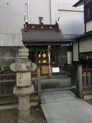 御釜神社の本殿・本堂