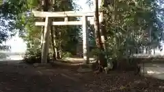 鹿島神社の鳥居