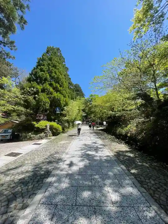大山寺(鳥取県)