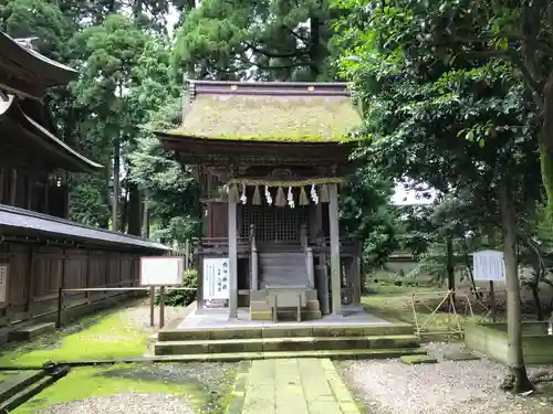 劒神社の末社