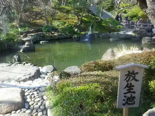 長谷寺の庭園