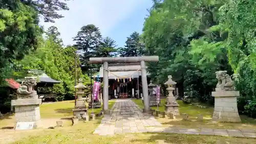三春大神宮(福島県)