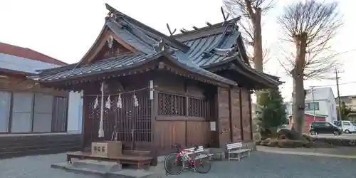 神明神社の本殿・本堂