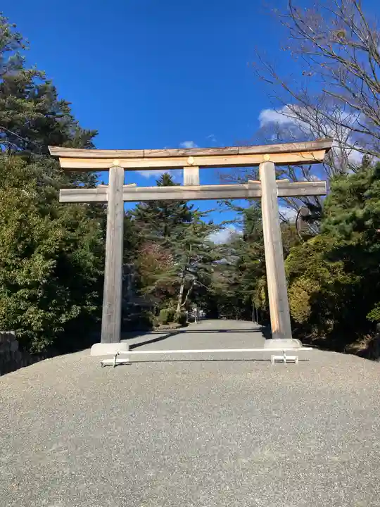 長野縣護國神社(長野県)