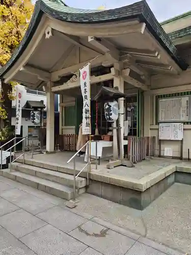 銀杏岡八幡神社(東京都)