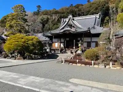 修禅寺の本殿・本堂