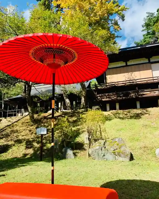 土津神社|こどもと出世の神さまの庭園