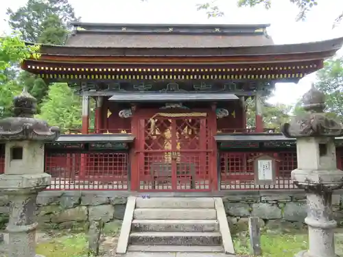金峯山寺の末社・摂社