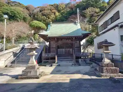 三浦稲荷神社(神奈川県)