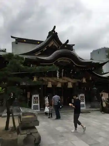 櫛田神社の本殿・本堂