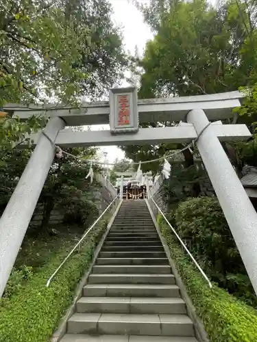 長津田王子神社(神奈川県)