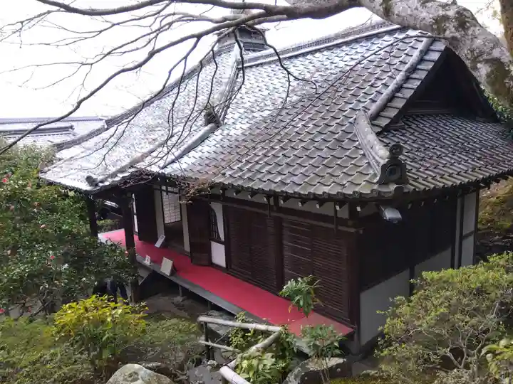 霊鑑寺門跡(京都府)