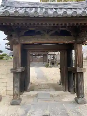 観照院の山門・神門