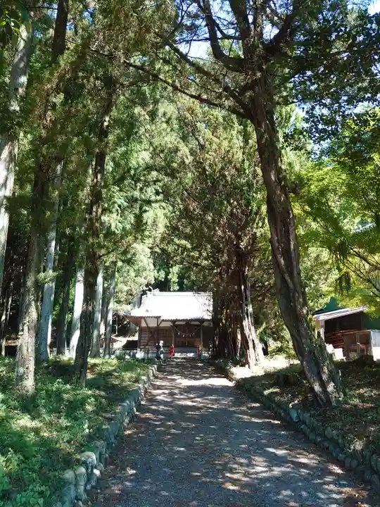 下長尾八幡宮のその他建物