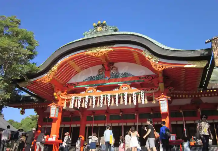 伏見稲荷大社の本殿・本堂