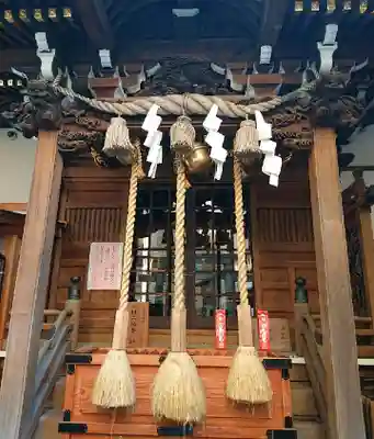 小網神社の本殿・本堂