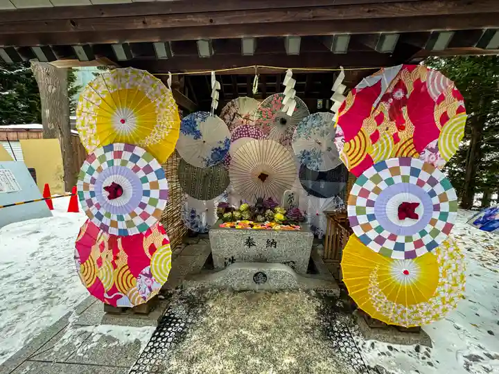 札幌諏訪神社の手水舎