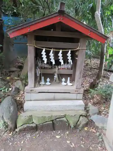 前鳥神社の末社