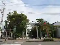 丸子神社 浅間神社の鳥居