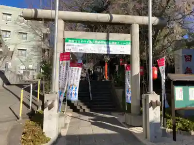 田無神社の鳥居