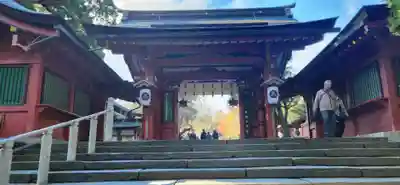 志波彦神社・鹽竈神社の山門・神門