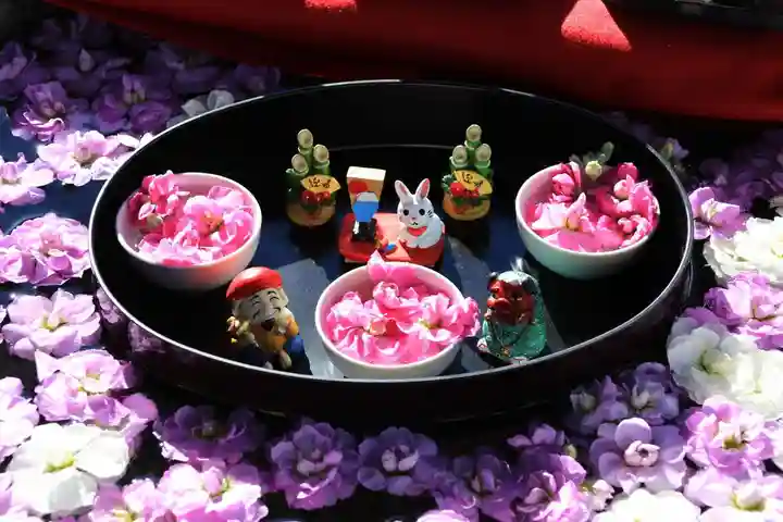 阿邪訶根神社の手水舎