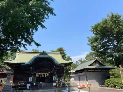 菊田神社の本殿・本堂