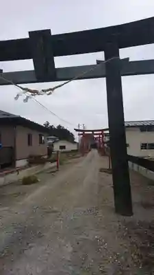 日枝神社の鳥居