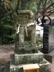 宇佐八幡神社の狛犬