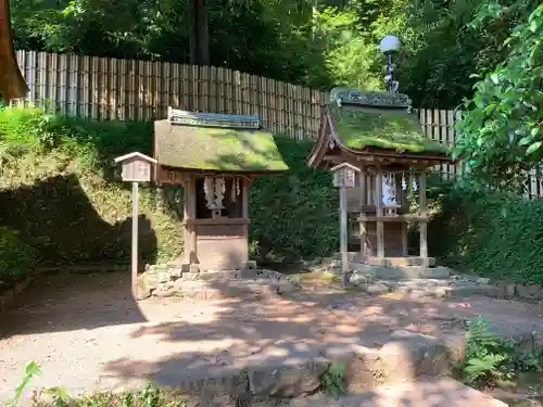 宇治上神社の末社・摂社