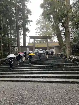 伊勢神宮内宮（皇大神宮）(三重県)