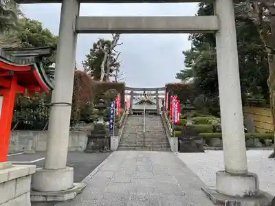 中野沼袋氷川神社(東京都)