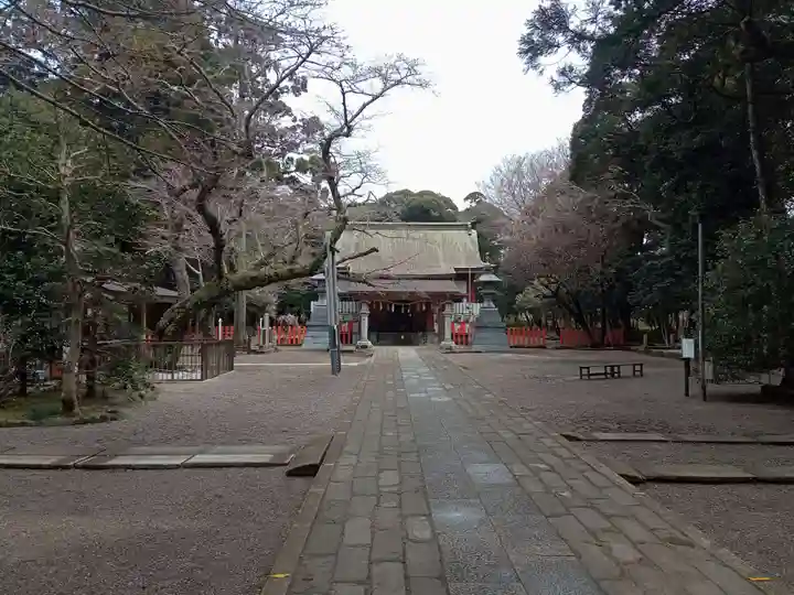 息栖神社のその他建物