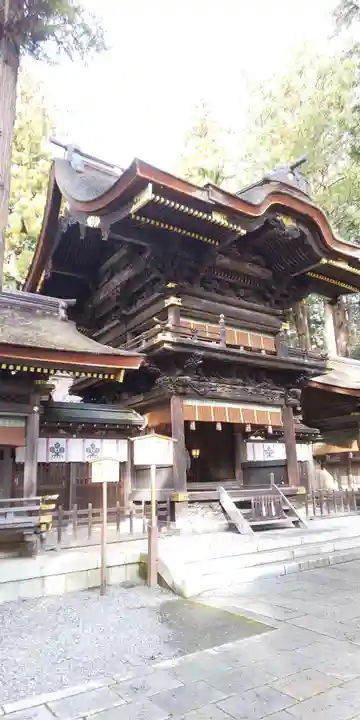 諏訪大社下社春宮の本殿・本堂