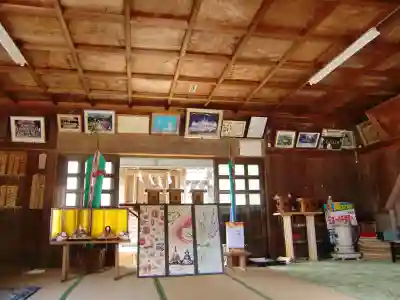 椿ノ海 水神社の本殿・本堂