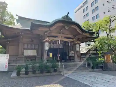坐摩神社(大阪府)