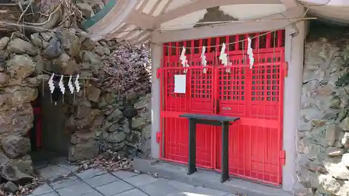 白石神社の末社