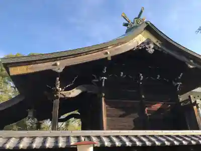 江田島八幡宮の本殿・本堂