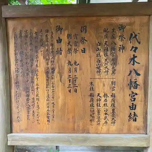 代々木八幡宮の歴史