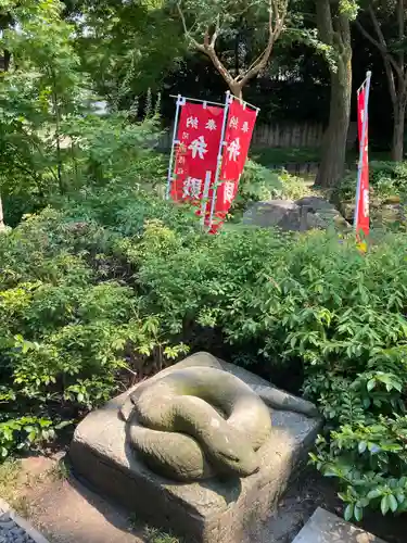 増上寺塔頭 三縁山 宝珠院の狛犬