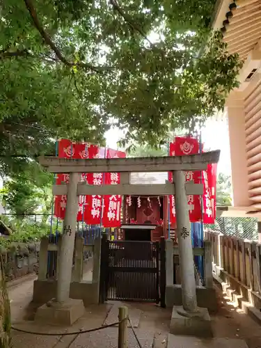 諏訪神社の末社・摂社