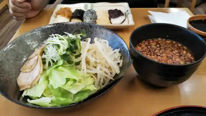 箱根神社の食事