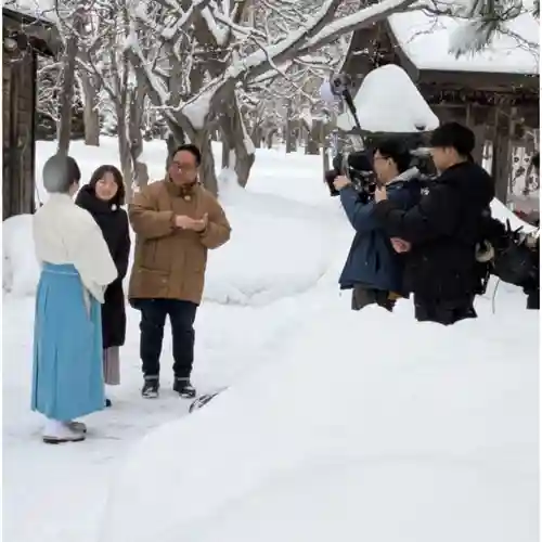 彌彦神社　(伊夜日子神社)(北海道)