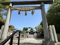 神峰神社の鳥居