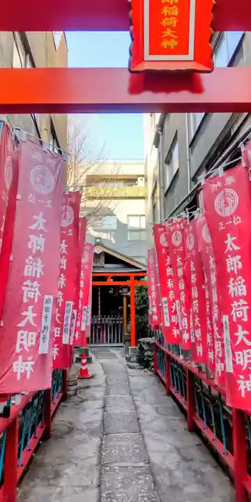 太郎稲荷神社(東京都)